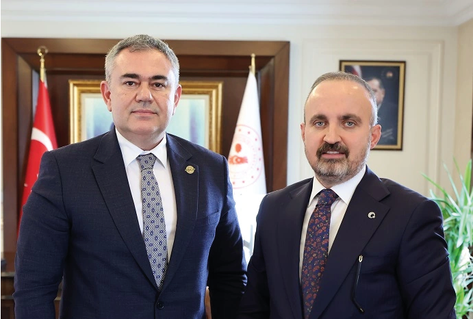 TEB Başkanı Üney'den İçişleri Bakanlığına 