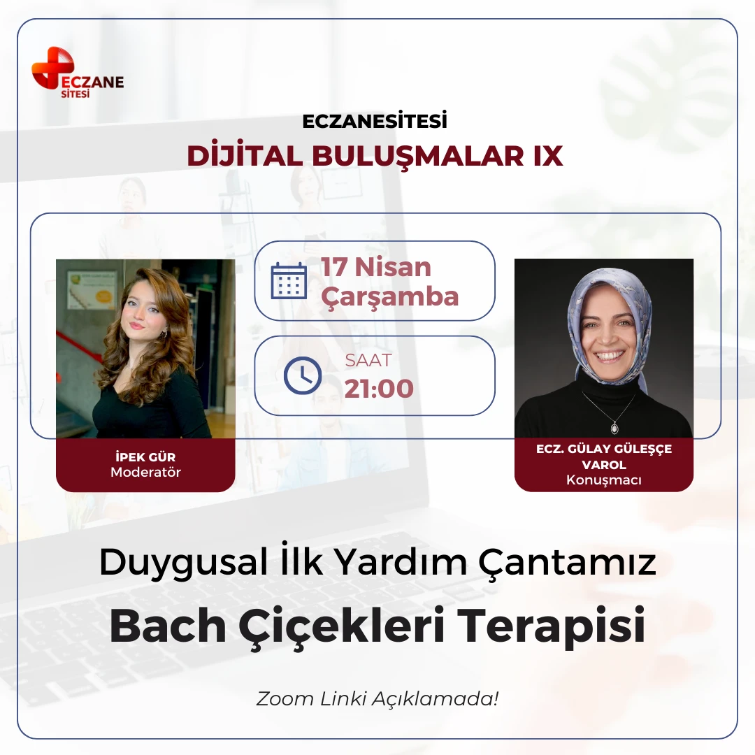 Duygusal İlk Yardım Çantamız Bach Çiçekleri Terapisi - Ecz. Gülay Güleşçe Varol