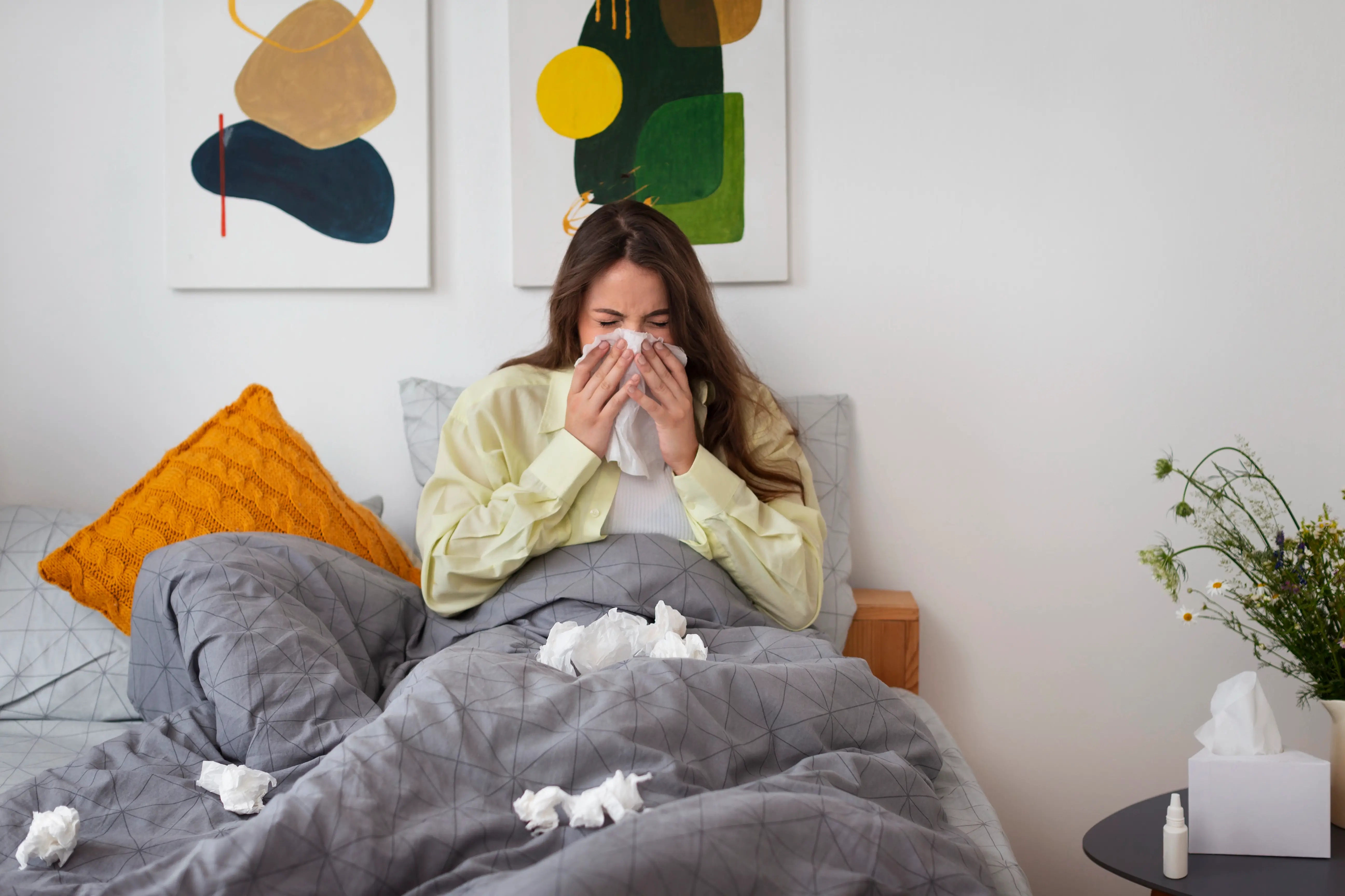 Influenza Vakaları Arttı, Uzmanlar Uyardı